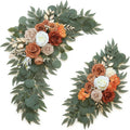 Artificial Flower Swag Set of 2 for Wedding Decorations