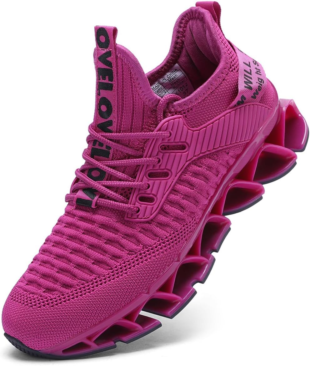 Vooncosir Women's Running Shoes: Comfortable Non Slip Sneakers