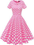 Classic Cocktail Dresses for Women in Audrey Hepburn Vintage Design