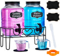 1 Gallon Liquid Laundry Detergent Dispenser with Stand - Organized