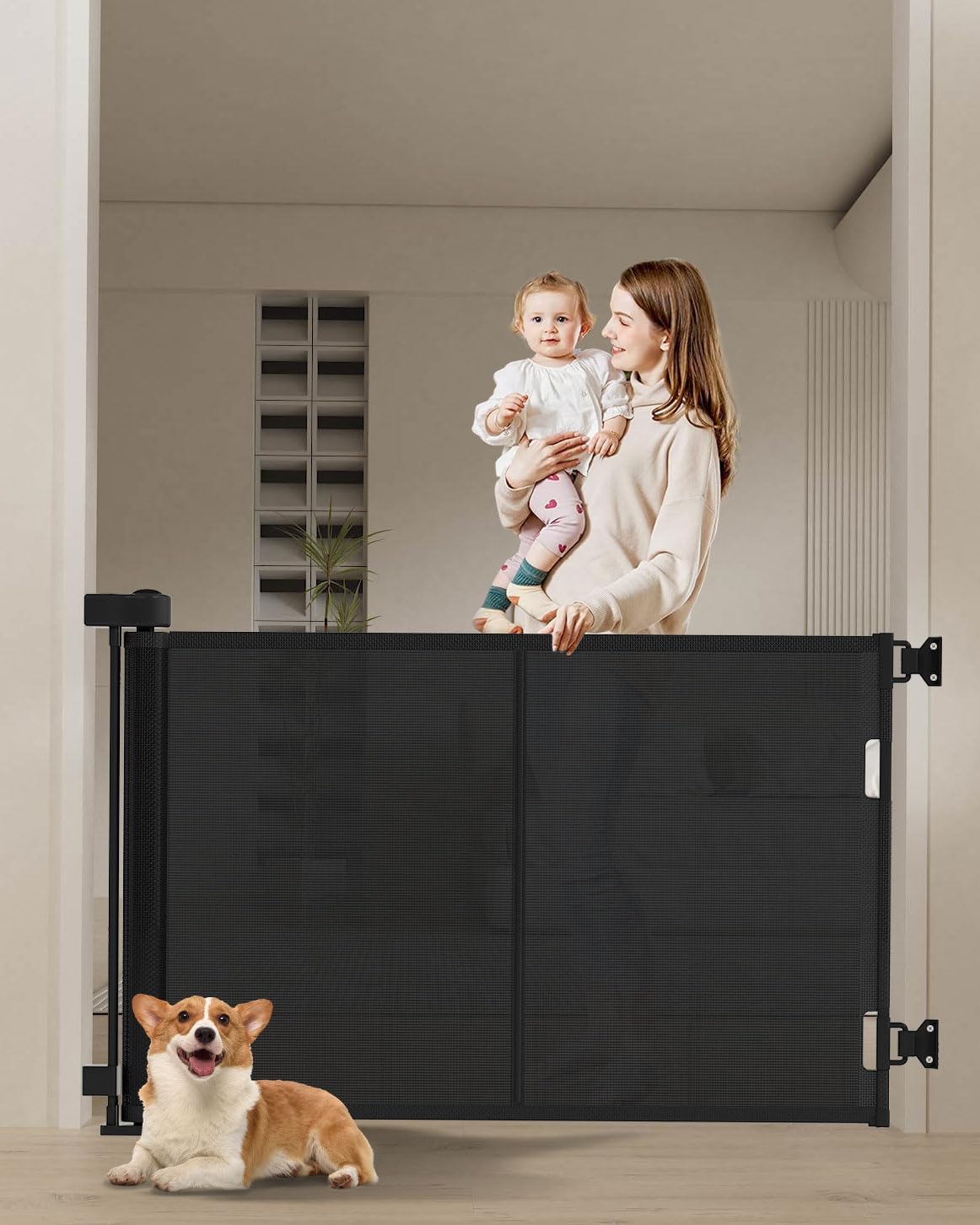 Retractable Baby Gates for Safety and Convenience at Home