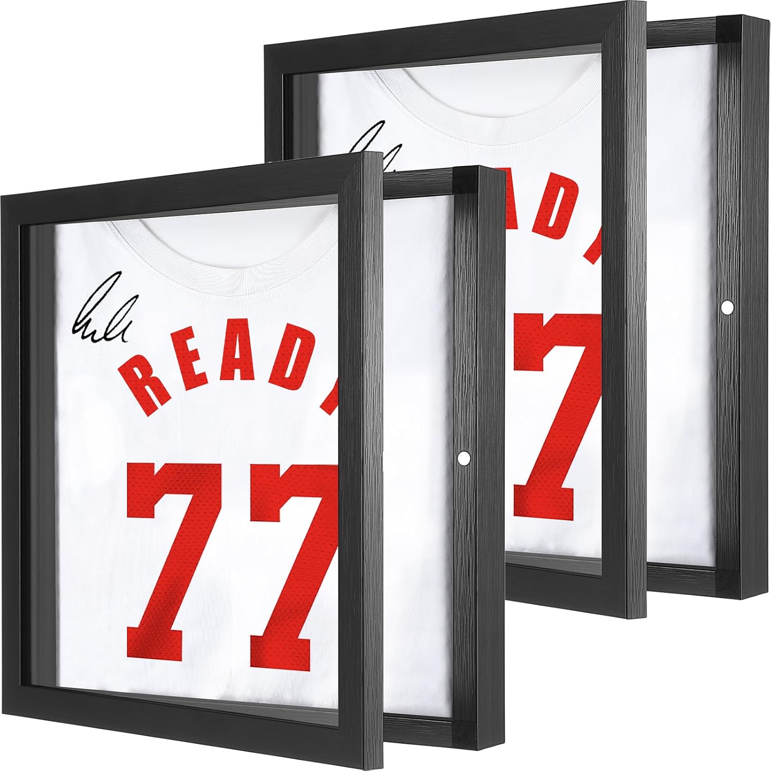 Transform Your T Shirts with 2 Pack Display Frames for Memorabilia