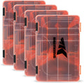 KastKing Bait Vault Camouflage Tackle Box - Durable Lure Organizer