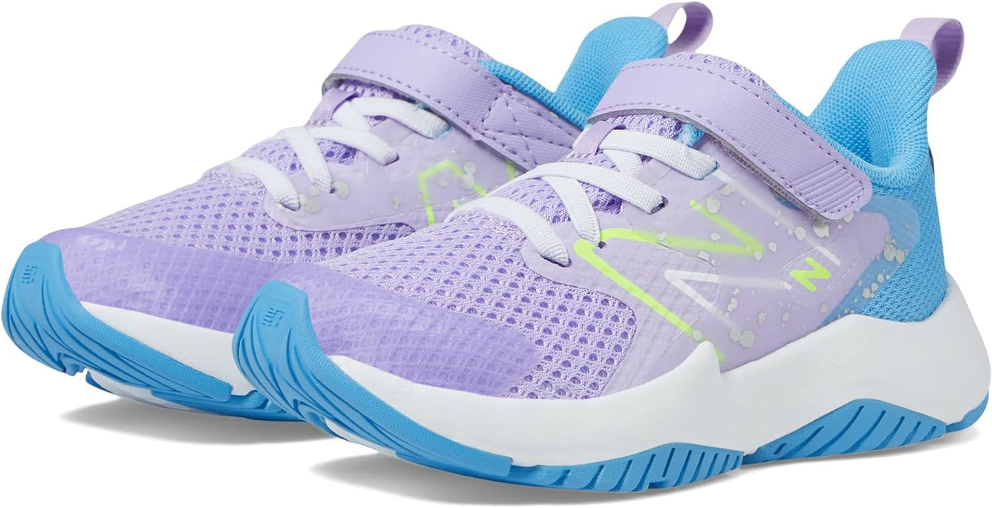 New Balance Kid's Rave Run V2 Hook & Loop Running Shoe Review