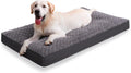 Dog Crate Bed Waterproof Jumbo for Extra Large Pets - Orthopedic