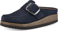 Women's Bueno Mule Leather Clog - Contoured Comfort and Style