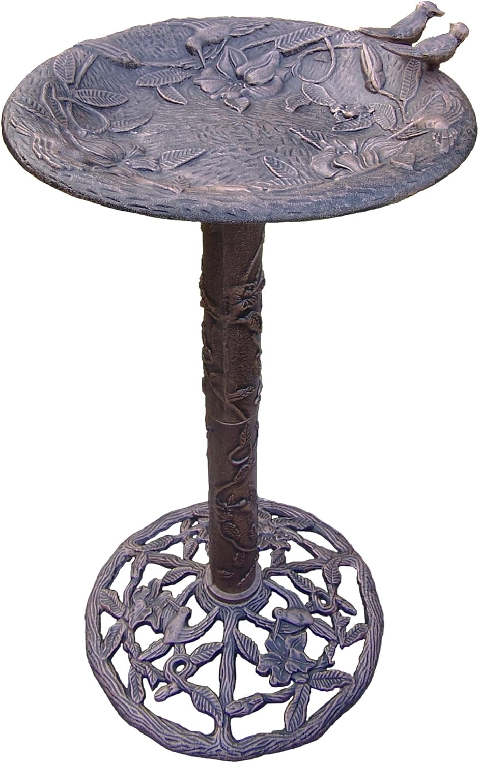 Antique Bronze Hummingbird Bird Bath by Oakland Living