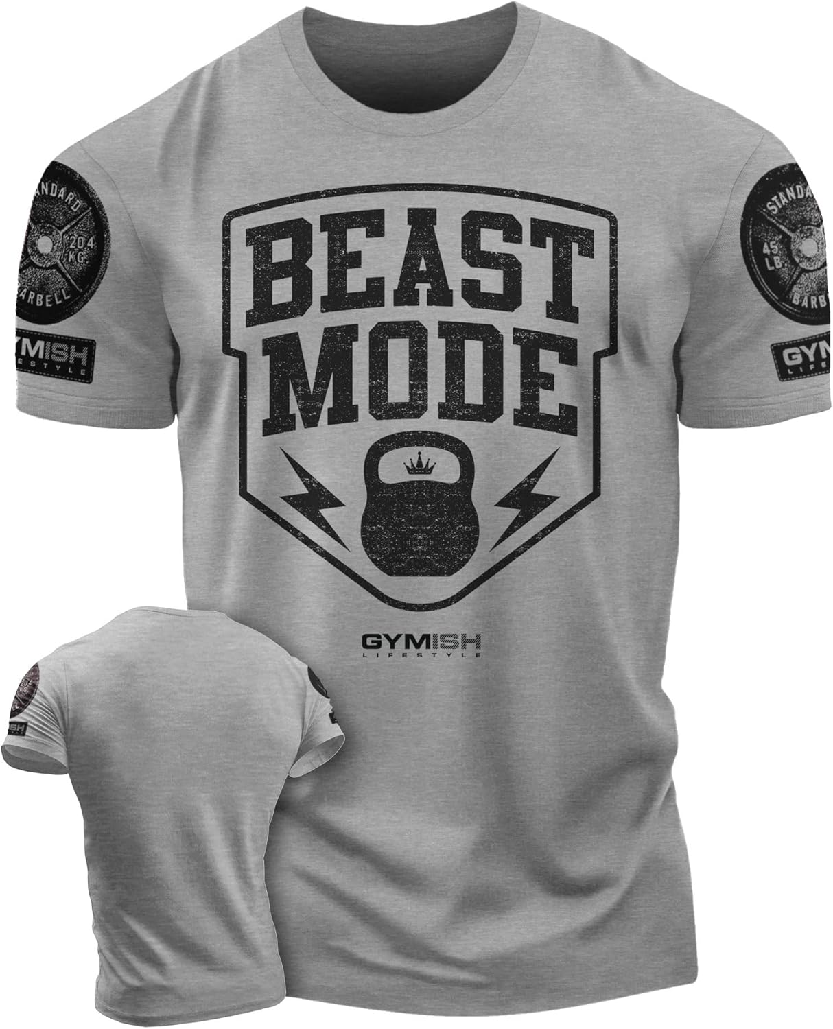 BeastMode Men's Gym Shirt - Unleash Your Strength!