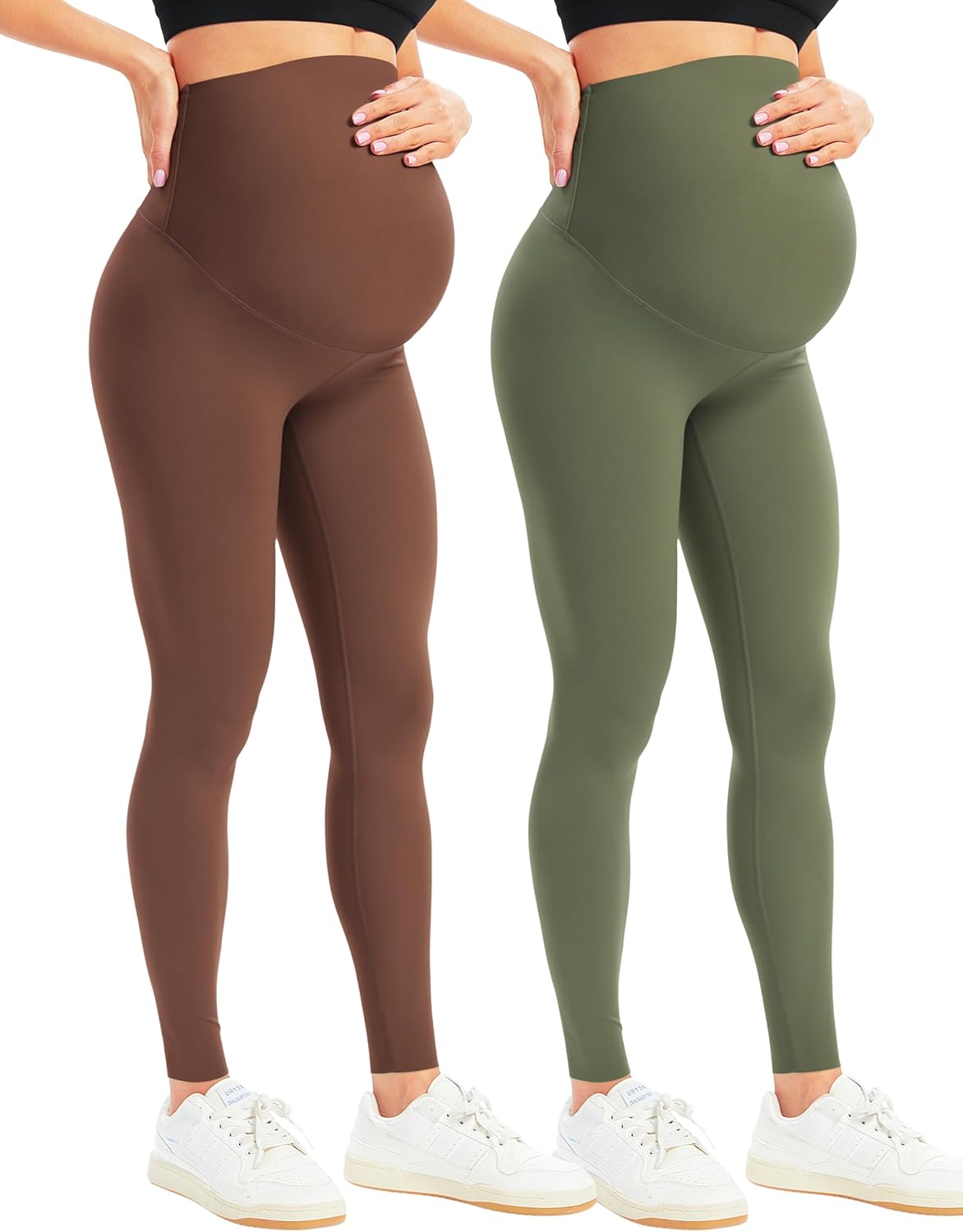 BONVIGOR Women's Maternity Leggings for Active Moms Everywhere