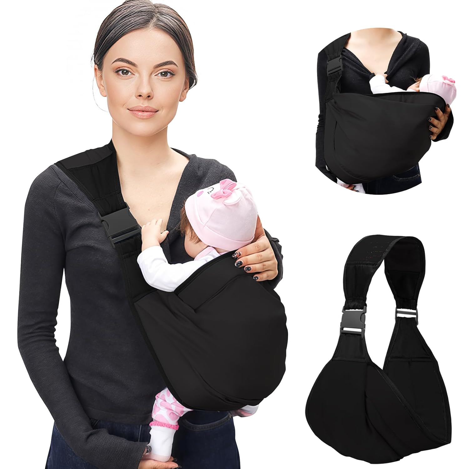 Adjustable Baby Hip Seat Carrier - Lightweight & Non-Slip