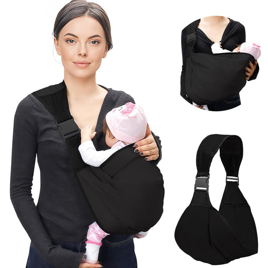 Adjustable Baby Hip Seat Carrier - Lightweight & Non-Slip