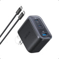 Anker Nano USB C Charger Block 70W, Ultra-Fast 3-Port - Compact Power