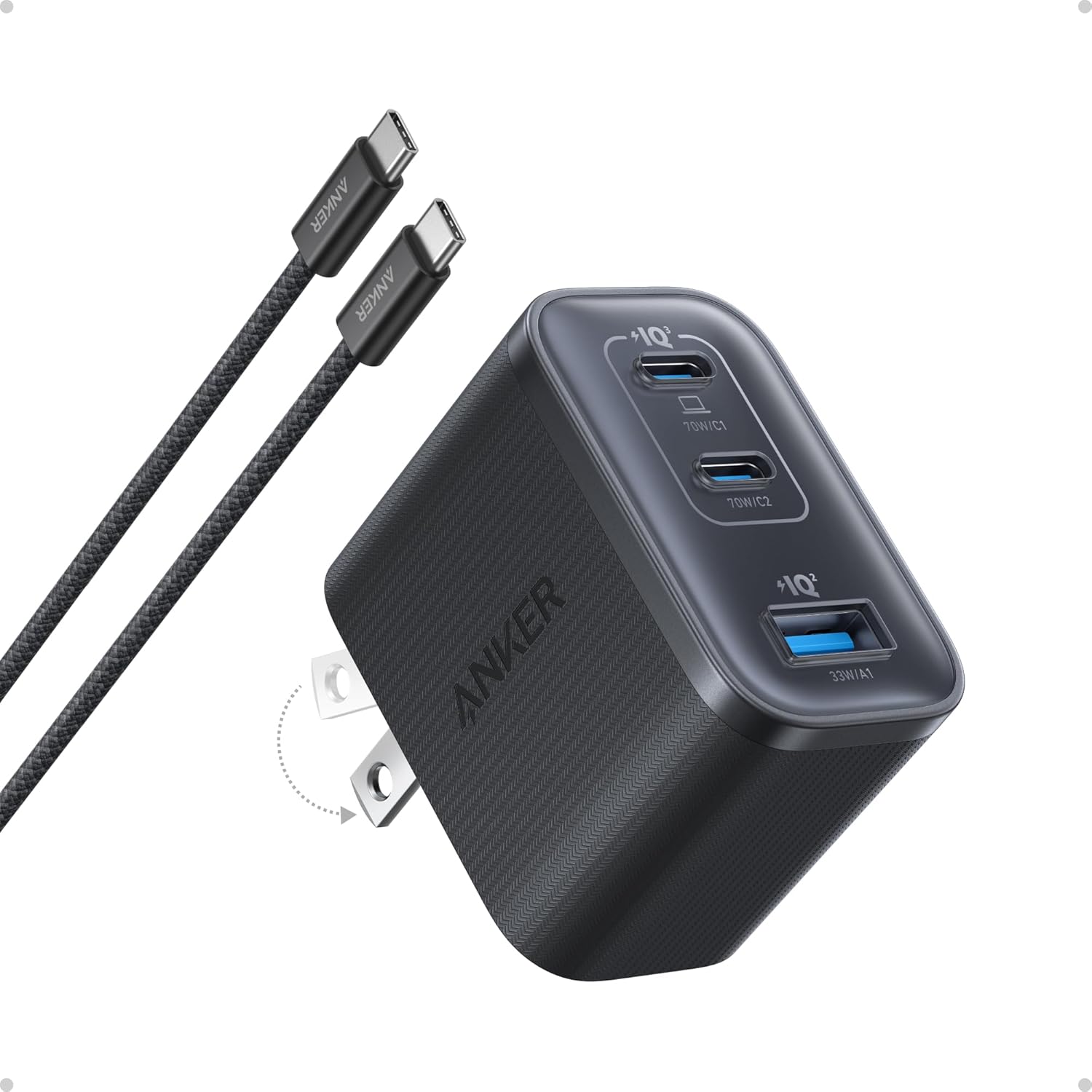 Anker Nano USB C Charger Block for Fast Charging Devices