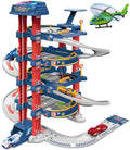 City Ultimate Garage Track Set with Electric Elevator - 5-Level