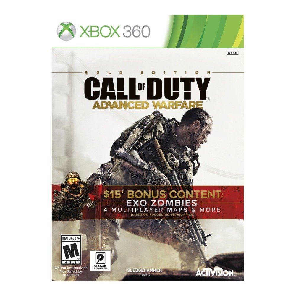 Call of Duty Advanced Warfare Gold Edition for Xbox 360 Review