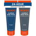 Mando Acidified Body Wash 24 Hour Odor Control - Pack of 2