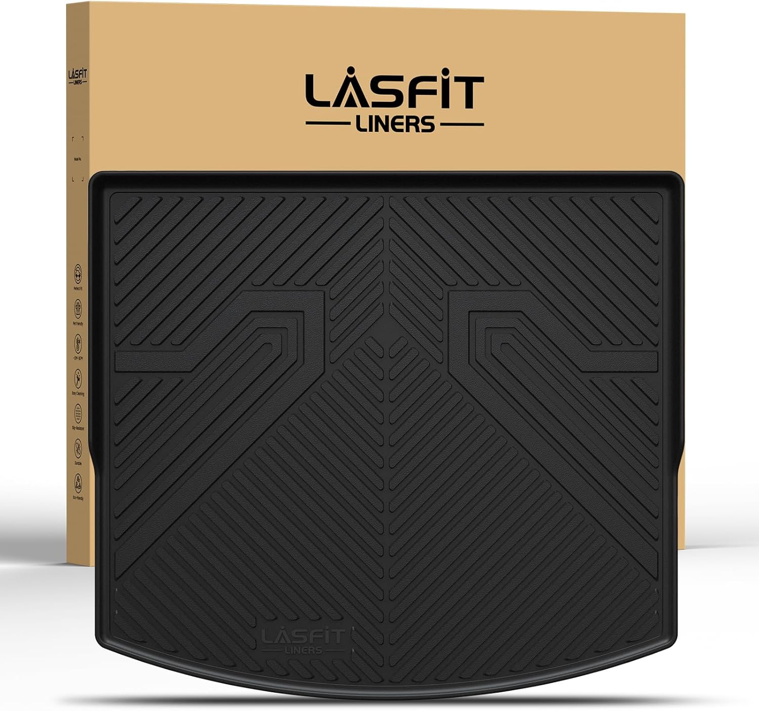 LASFIT Cargo Mat for Mazda CX-5 2017-2025: All Weather Protection