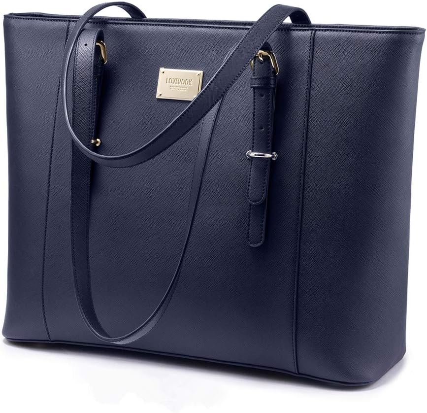 Laptop Bag for Women, Large Computer Tote for Professionals