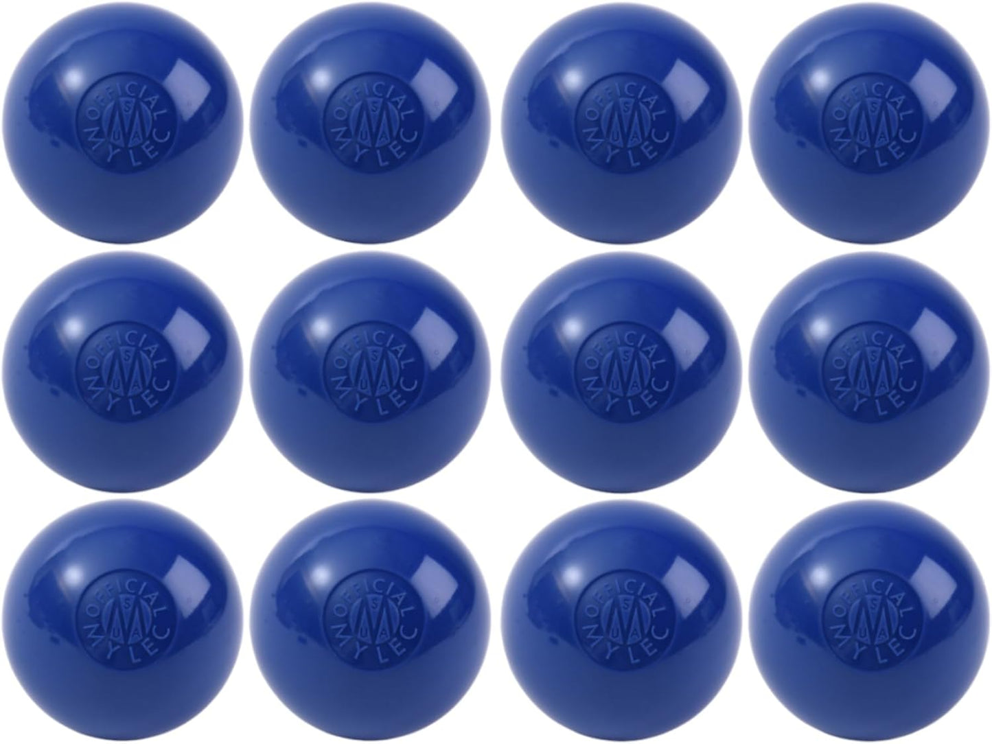 Mylec Street Hockey Balls - Durable No-Bounce Design for Play