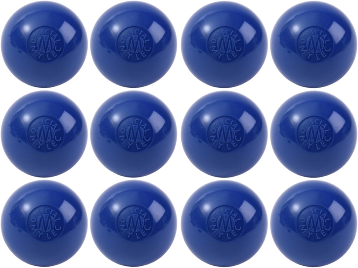 Mylec Street Hockey Balls - Durable No-Bounce Design for Play