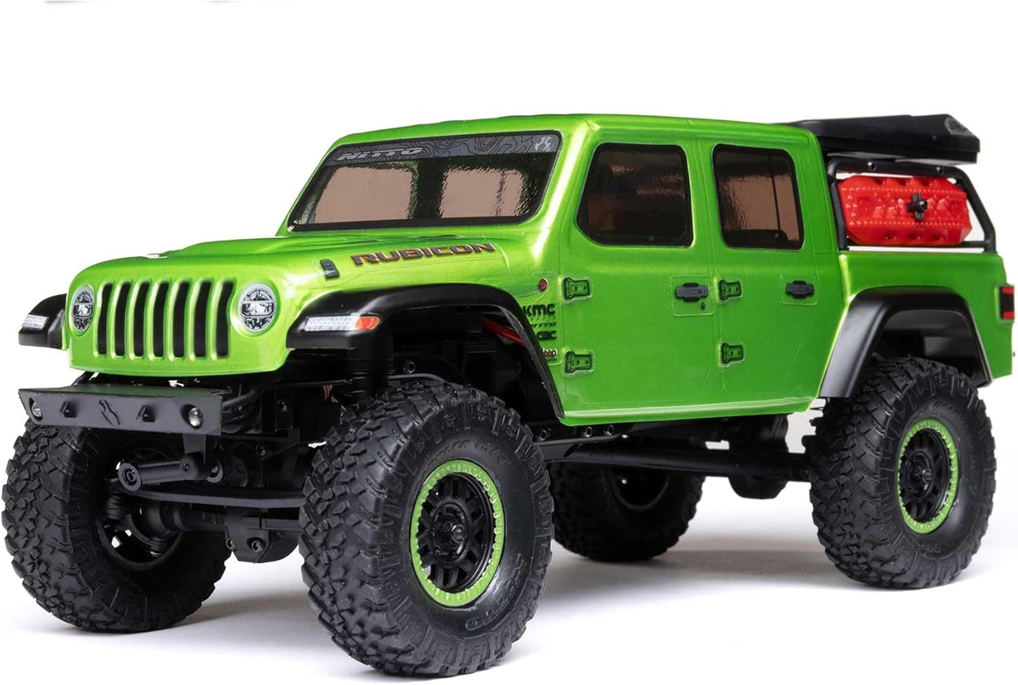 Axial RC Truck SCX24 Jeep Gladiator 4WD Rock Crawler Review
