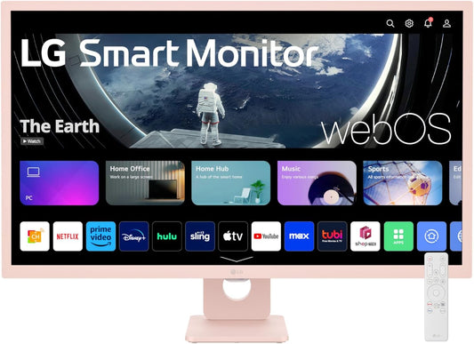 LG 32SR50F-P Smart Monitor 32-Inch FHD IPS Display Review