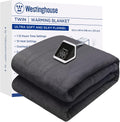 Westinghouse Heated Blanket Electric Throw - 10 Levels, 12H Auto Off