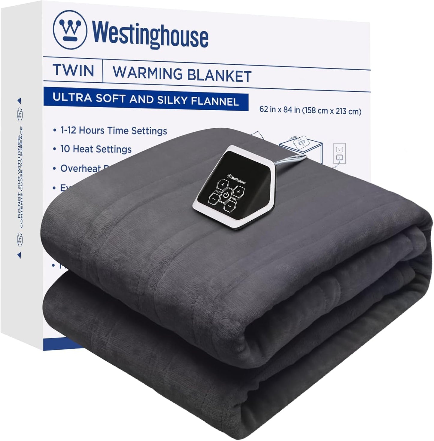 Westinghouse Heated Blanket for Cozy Warmth and Comfort