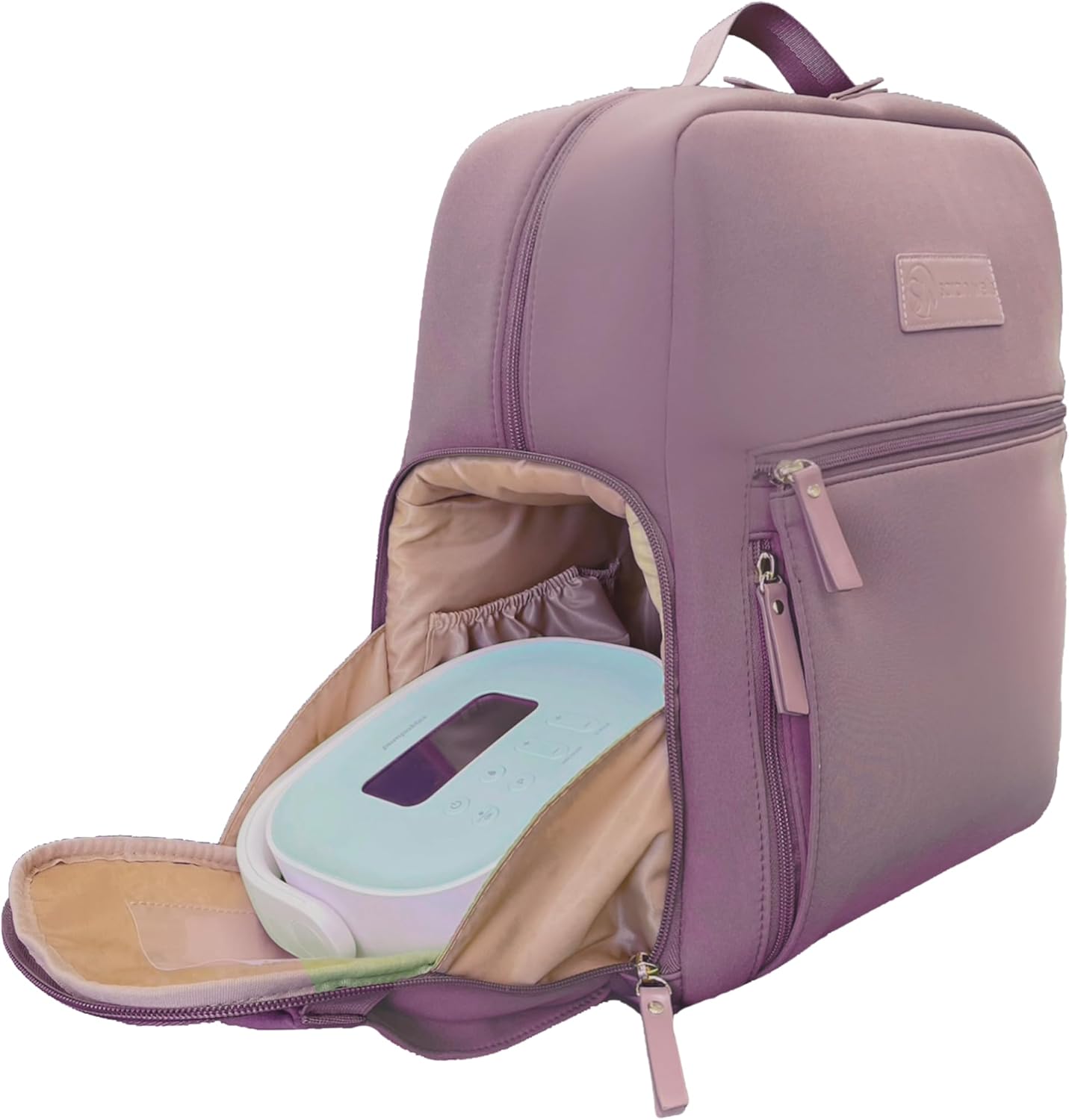 Fiona Breast Pump Backpack with Insulated Milk Storage & Tech Pocket