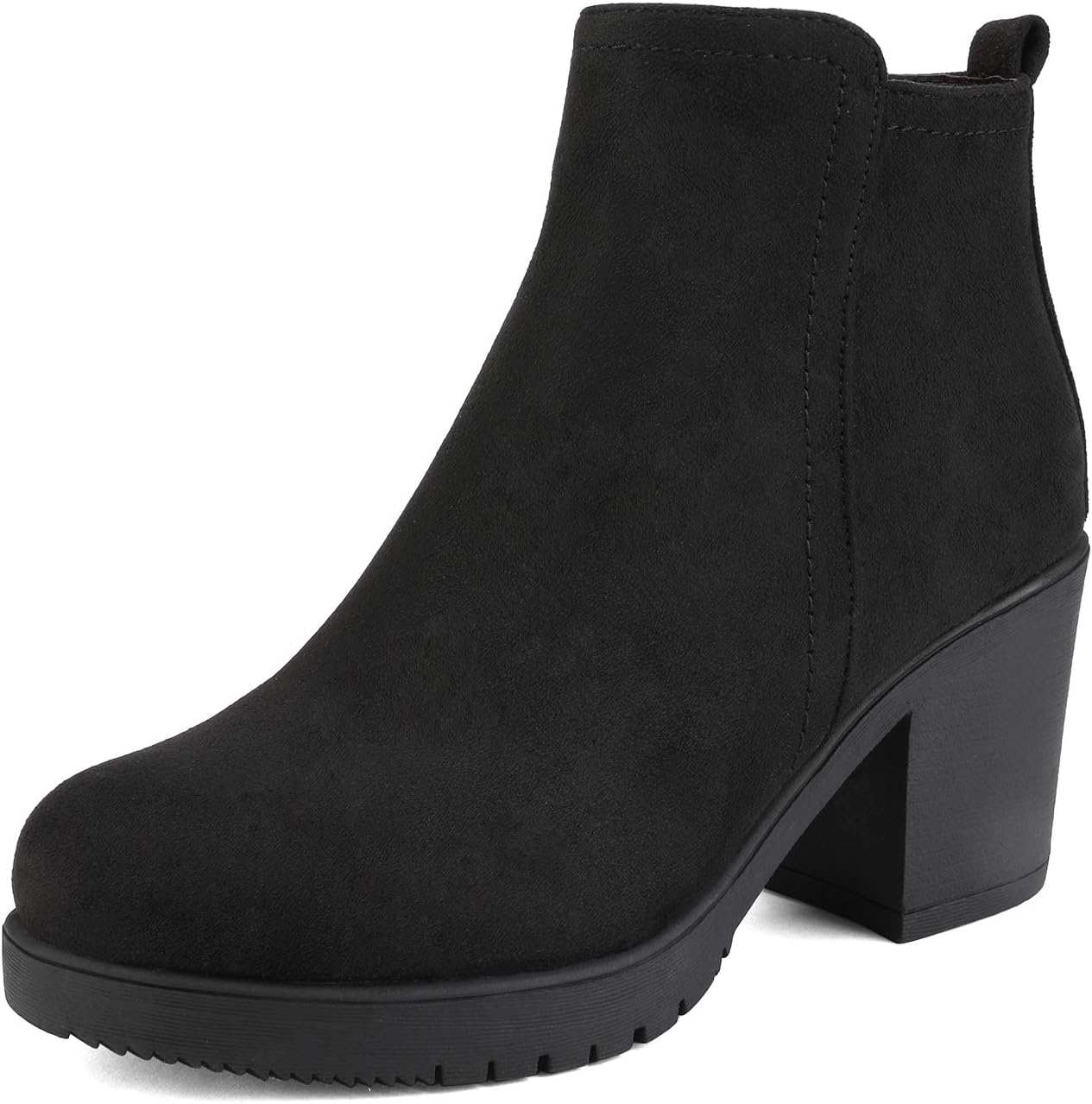 DREAM PAIRS Women's Ankle Boots for Stylish Fall Fashion