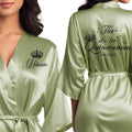 Mis Quince Anos Robes Personalized Quinceanera Getting Ready Robe date