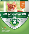 Advantage XD Small Cat Flea Prevention & Treatment - 2 Doses, 2 Months