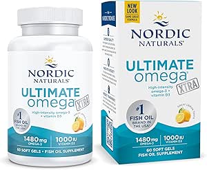 Nordic Naturals Ultimate Omega Xtra for Heart and Brain Health