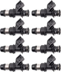 TRQ Fuel Injector Set Compatible with 2005-2009 Buick Cadillac