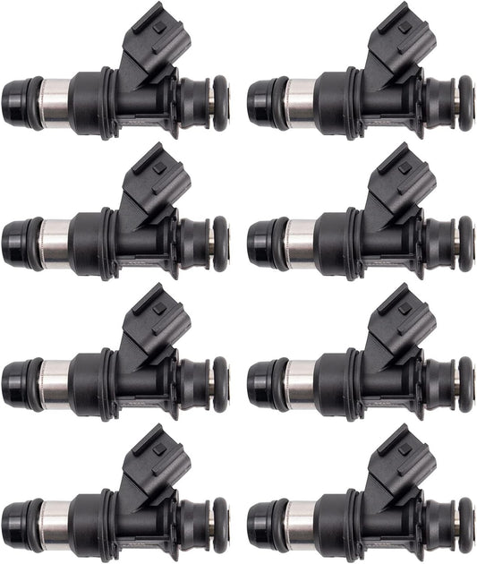 TRQ Fuel Injector Set for 2005-2009 Buick Cadillac Chevrolet GMC