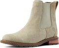 Womens Wexford Waterproof Round Toe Chelsea Boots - Brown