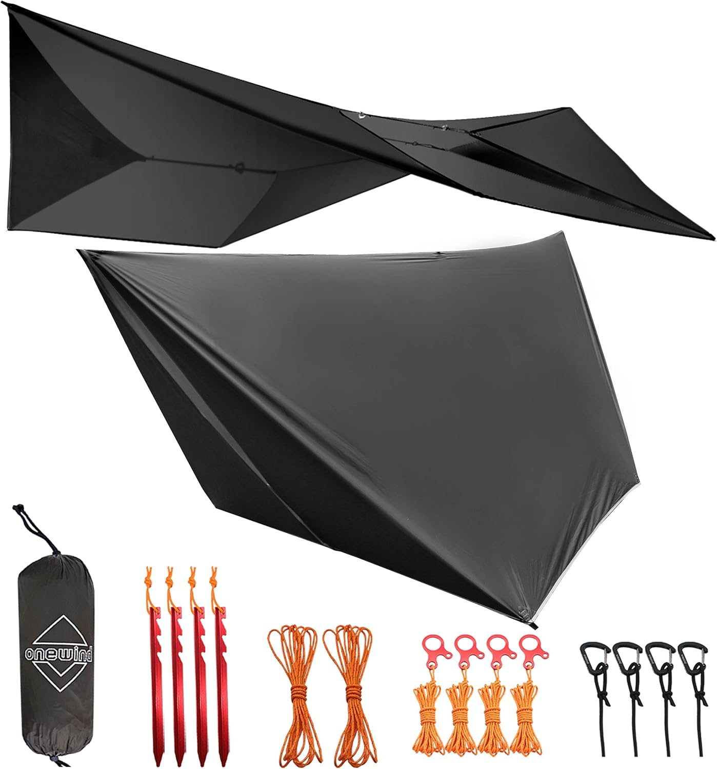 Onewind 1110 ft Hammock Tarp: Lightweight Waterproof Shelter