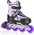 Kids Inline Skates for Boys and Girls Adjustable Light Up Wheels