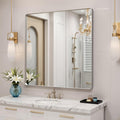 36x36 in Bathroom Vanity Mirror for Wall - Clear HD Reflection