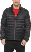 Tommy Hilfiger Men's Ultra Loft Lightweight Packable Puffer Jacket how