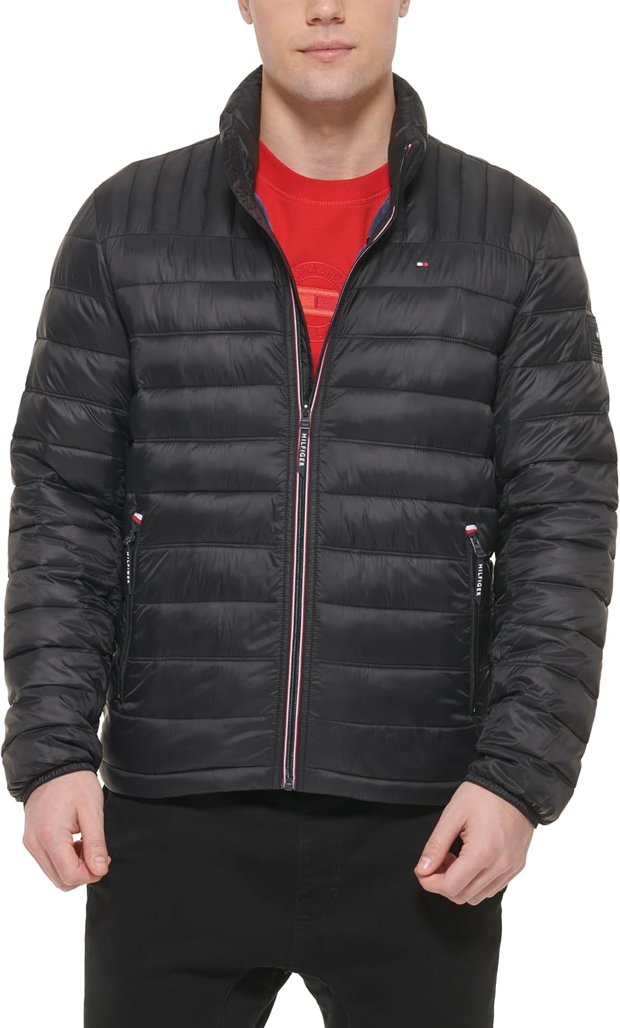 Tommy Hilfiger Men's Ultra Loft Lightweight Packable Puffer Jacket