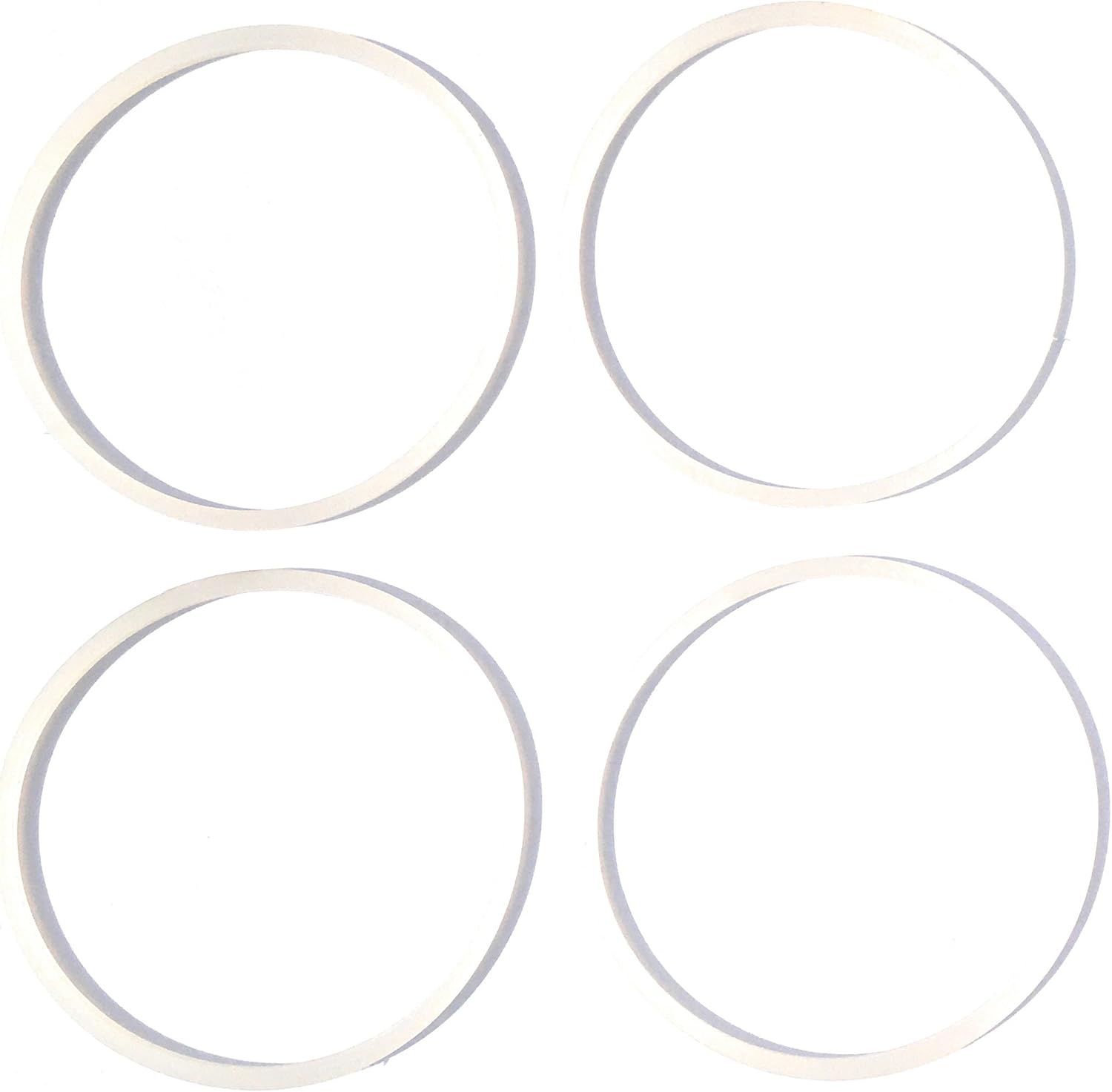 Prevent Leaks: 4 Magic Bullet Gaskets by 1st Choice