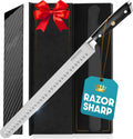 Brisket Knife - 12in Premium BBQ Carving Knife for Dads