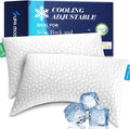 Side Sleeper Pillow for Side and Back Sleepers - Cooling Cervical