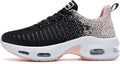 MAFEKE Women Athletic Running Shoes Breathable Lightweight Walking