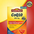 Nature Made CoQ10 200 mg Softgels (140 Count) - Heart Support
