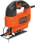 BLACK+DECKER Jig Saw 4.5-Amp (BDEJS300C) - Compact Power for DIY