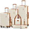Melalenia Luggage Sets 3 Piece with Duffel Bag - Lightweight Spinner