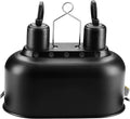 Dual Reptile Light Fixture with Separate Switches - Dual Dome 100W