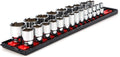 TEKTON 1/2 in Drive 6-Point Socket Set 23-Piece - Durable Value